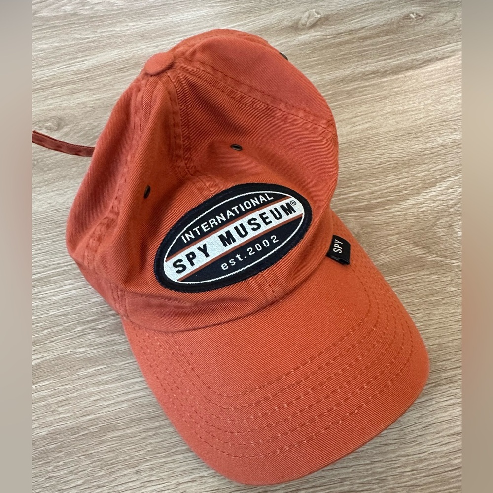 Cotton Cap with adjustable strap